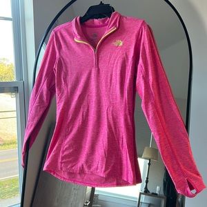 North face quarter zip